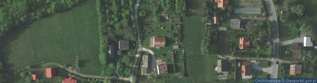 Zdjęcie satelitarne Gorzków ul.