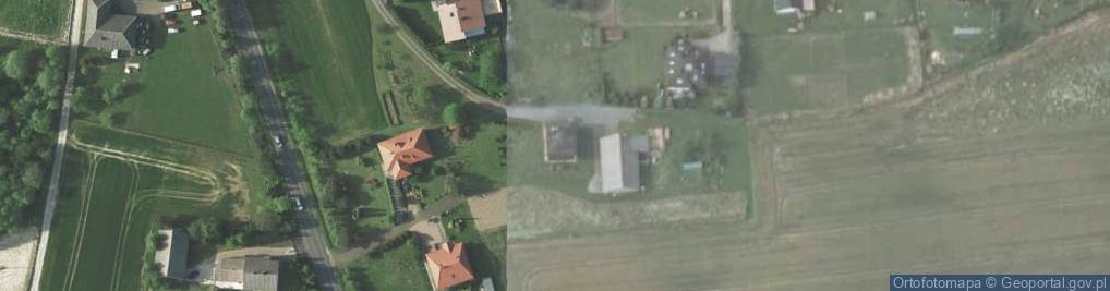 Zdjęcie satelitarne Gorzków ul.