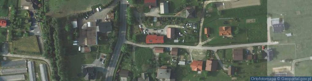Zdjęcie satelitarne Gorzków ul.