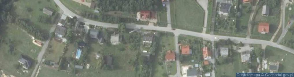 Zdjęcie satelitarne Gorzków ul.