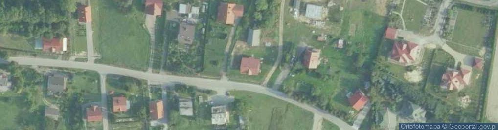 Zdjęcie satelitarne Gorzków ul.