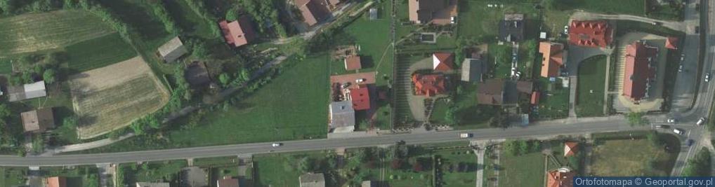 Zdjęcie satelitarne Gorzków ul.