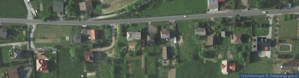 Zdjęcie satelitarne Gorzków ul.