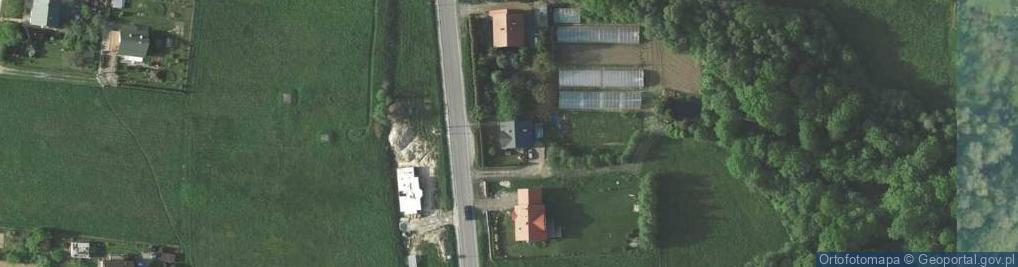 Zdjęcie satelitarne Gorzków ul.