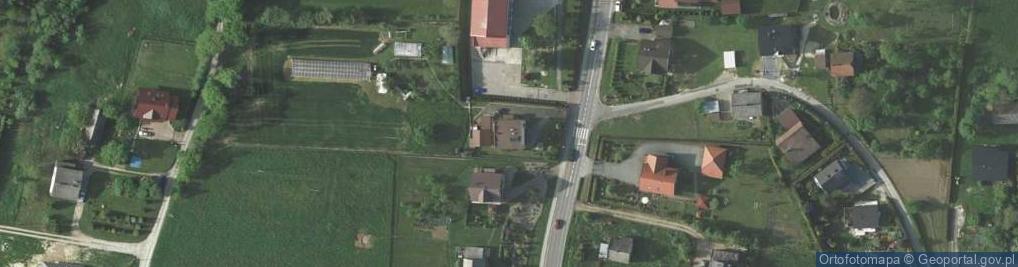 Zdjęcie satelitarne Gorzków ul.