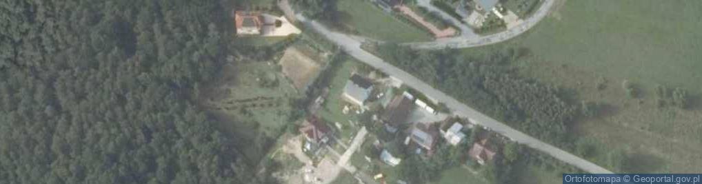 Zdjęcie satelitarne Gorzków ul.