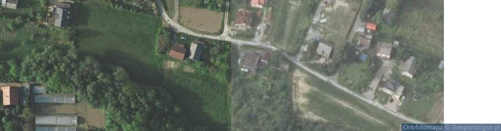 Zdjęcie satelitarne Gorzków ul.