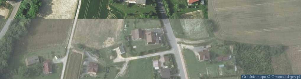 Zdjęcie satelitarne Gorzków ul.