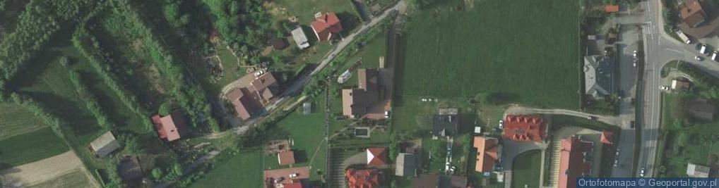 Zdjęcie satelitarne Gorzków ul.