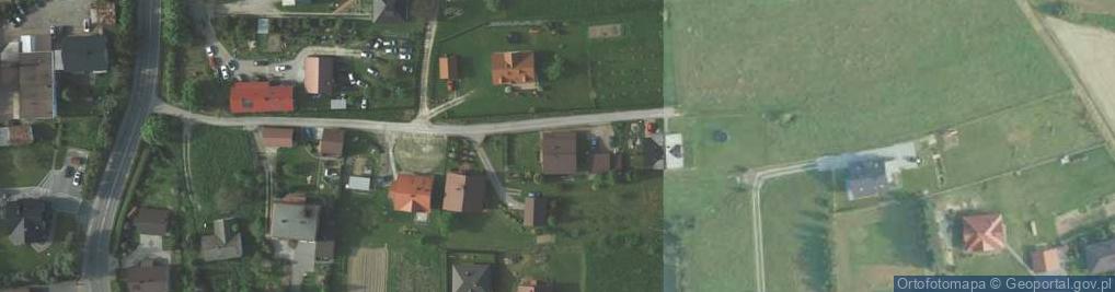 Zdjęcie satelitarne Gorzków ul.