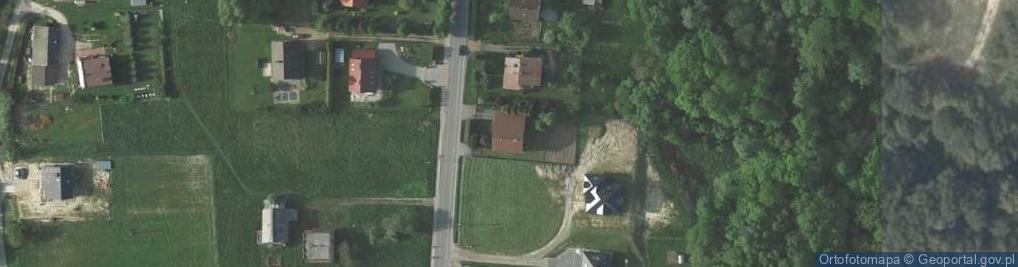 Zdjęcie satelitarne Gorzków ul.