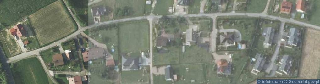 Zdjęcie satelitarne Gorzków ul.