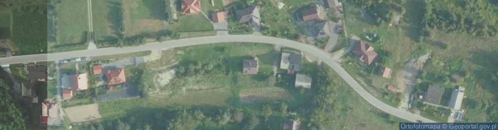 Zdjęcie satelitarne Gorzków ul.