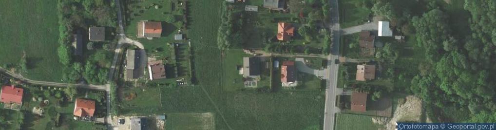 Zdjęcie satelitarne Gorzków ul.