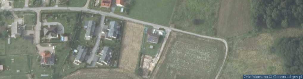 Zdjęcie satelitarne Gorzków ul.
