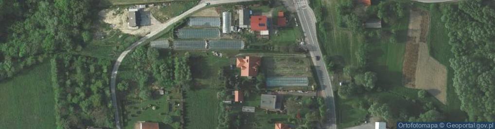 Zdjęcie satelitarne Gorzków ul.