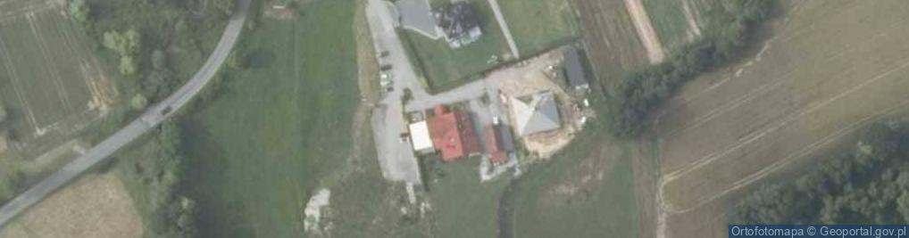 Zdjęcie satelitarne Gorzków ul.