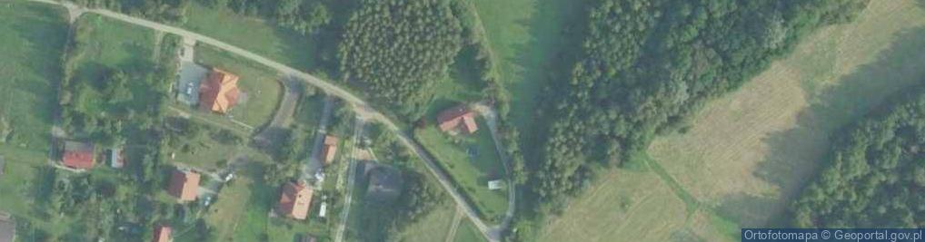 Zdjęcie satelitarne Gorzków ul.