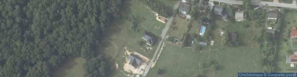 Zdjęcie satelitarne Gorzków ul.
