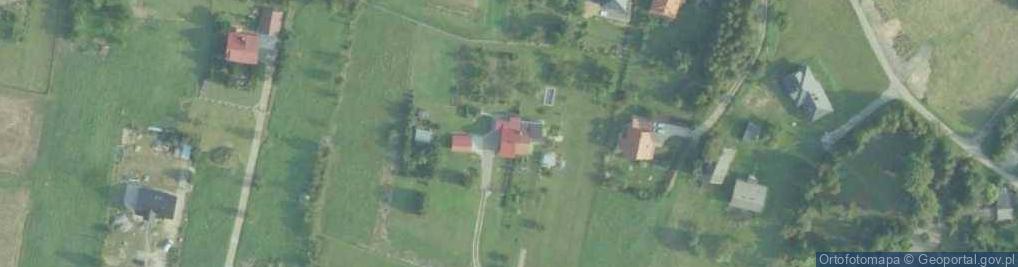 Zdjęcie satelitarne Gorzków ul.