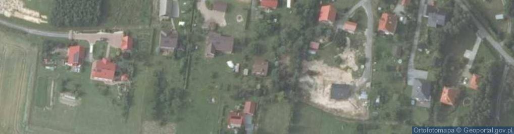Zdjęcie satelitarne Gorzków ul.