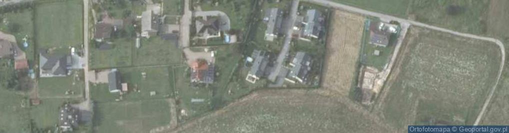 Zdjęcie satelitarne Gorzków ul.