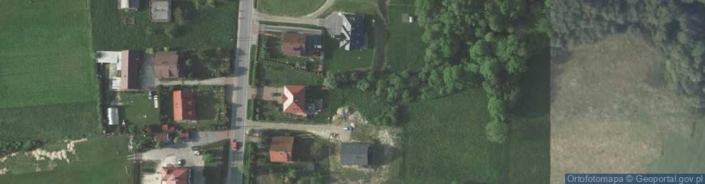 Zdjęcie satelitarne Gorzków ul.