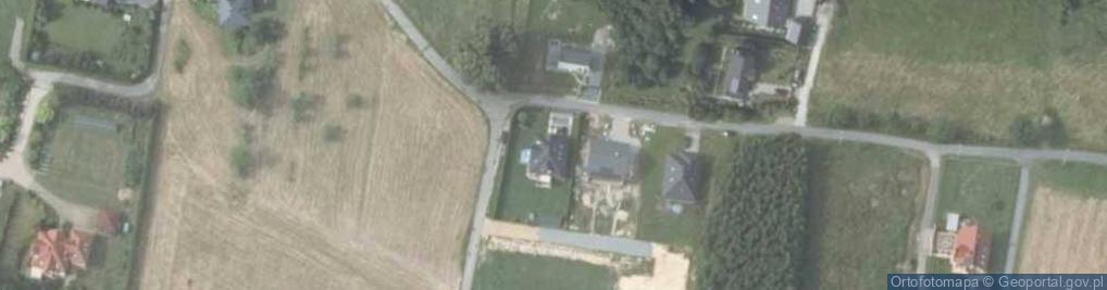 Zdjęcie satelitarne Gorzków ul.