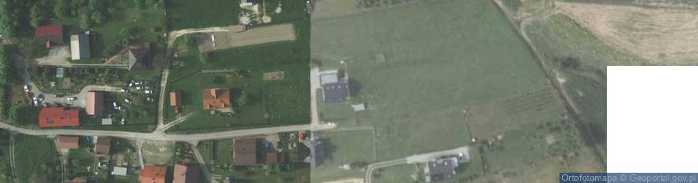 Zdjęcie satelitarne Gorzków ul.