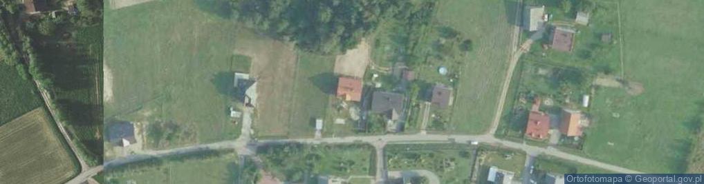 Zdjęcie satelitarne Gorzków ul.