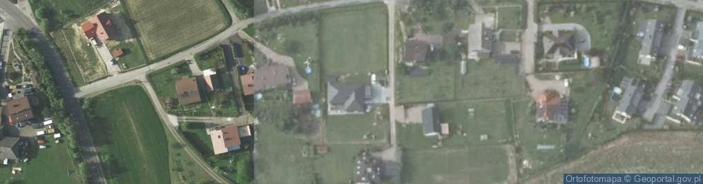 Zdjęcie satelitarne Gorzków ul.