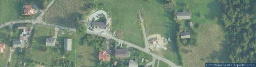 Zdjęcie satelitarne Gorzków ul.