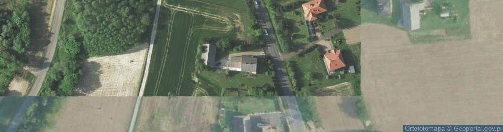 Zdjęcie satelitarne Gorzków ul.