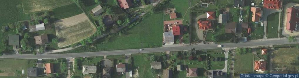 Zdjęcie satelitarne Gorzków ul.