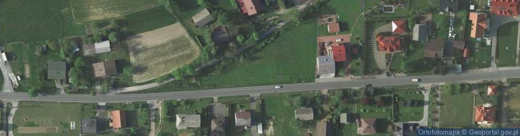 Zdjęcie satelitarne Gorzków ul.