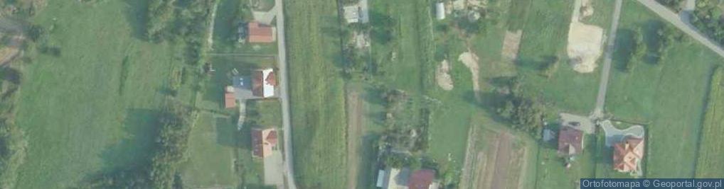 Zdjęcie satelitarne Gorzków ul.