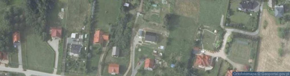 Zdjęcie satelitarne Gorzków ul.