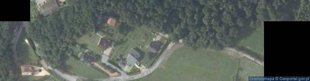 Zdjęcie satelitarne Gorzków ul.
