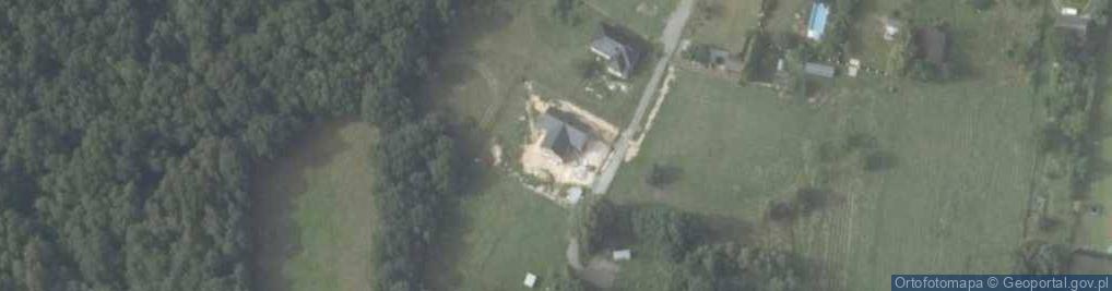 Zdjęcie satelitarne Gorzków ul.