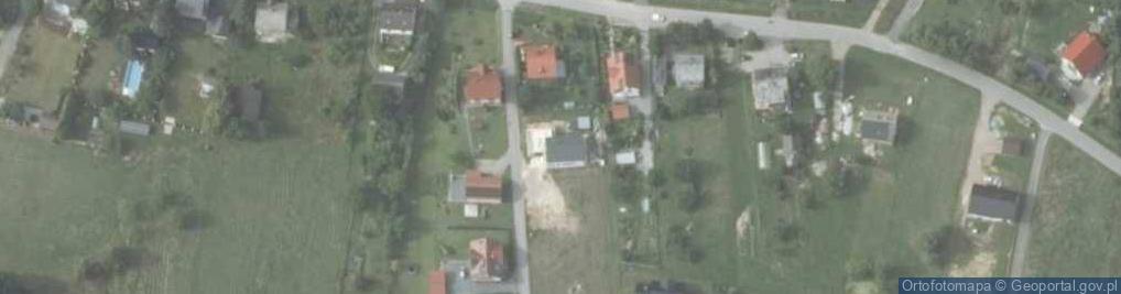 Zdjęcie satelitarne Gorzków ul.