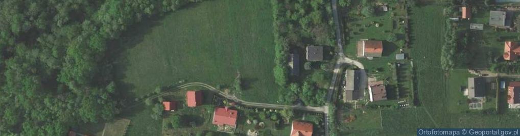 Zdjęcie satelitarne Gorzków ul.