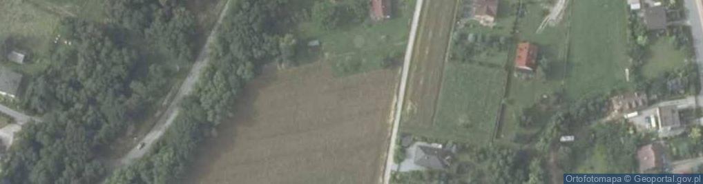 Zdjęcie satelitarne Gorzków ul.
