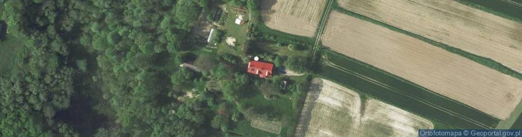 Zdjęcie satelitarne Gorzków ul.
