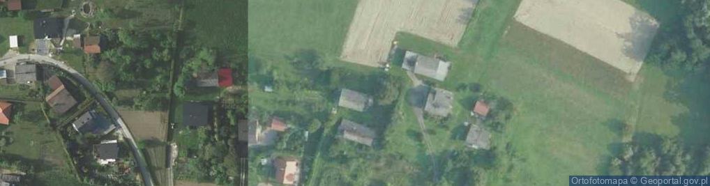 Zdjęcie satelitarne Gorzków ul.