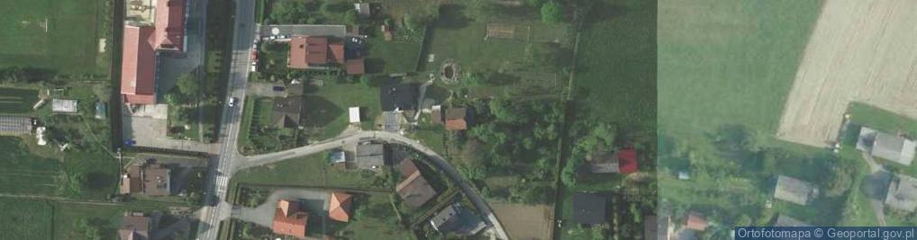 Zdjęcie satelitarne Gorzków ul.