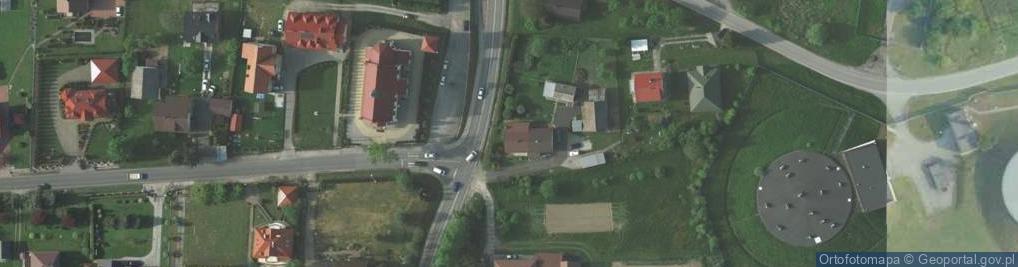 Zdjęcie satelitarne Gorzków ul.