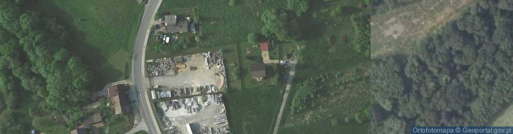 Zdjęcie satelitarne Gorzków ul.