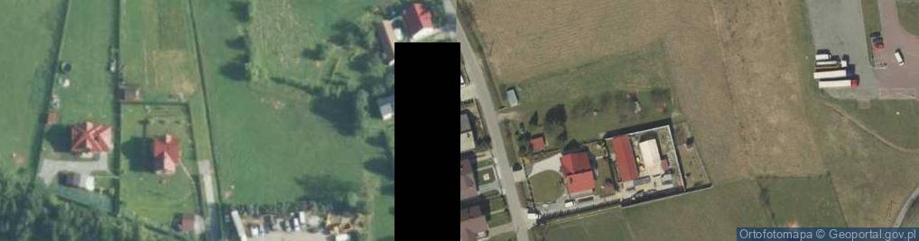 Zdjęcie satelitarne Gorzków ul.