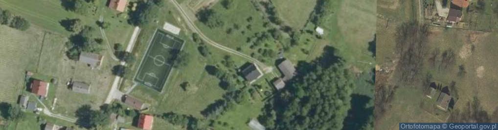 Zdjęcie satelitarne Gorzków ul.