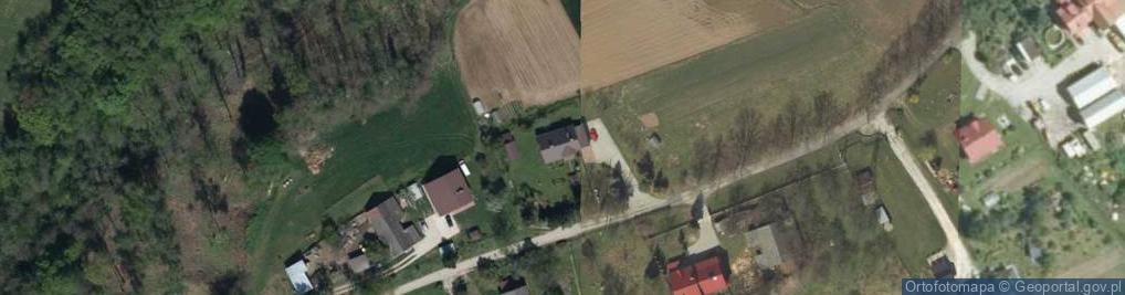 Zdjęcie satelitarne Gorzków ul.